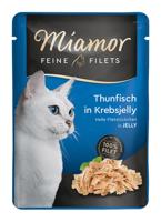 Miamor | Fijne filets tonijn in kankersjelly | 24 x 100 g - thumbnail