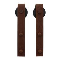 Intersteel Set van 2 rollers tbv schuifdeursysteem - antiek - thumbnail