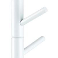 Kapstok 'Thor' 177cm, kleur wit - thumbnail