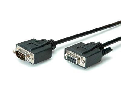 VALUE RS232 Kabel DB9 M/F, 1 m