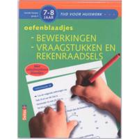 Deltas Oefenblaadjes bewerkingen, vraagstukken - thumbnail