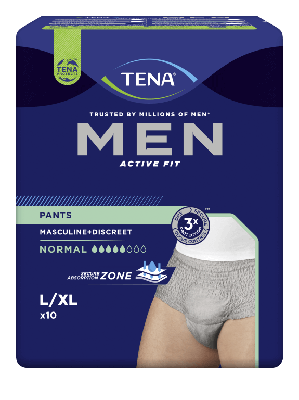TENA Men Active Fit Normal Slips L/XL TENA Men Active Fit Normal Slips L/XL