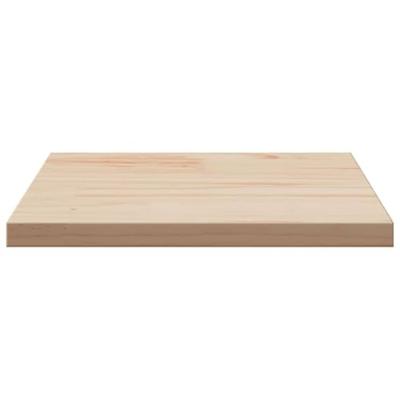 Tafelblad vierkant 40x40x2,5 cm massief grenenhout Tafelblad vierkant 40x40x2,5 cm massief grenenhout