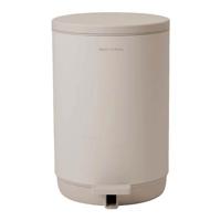 Marc O'Polo Marc O'Polo The Curve Pedal bin Oatmeal - thumbnail