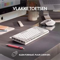 Logitech MX Mechanical Mini Mac toetsenbord Draadloos Wit - thumbnail
