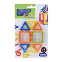 Constructieset Magnetisch, 10st. - thumbnail