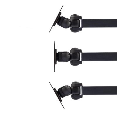 LINDY LCD Multi Joint Wall Bracket Monitor-wandbeugel 1-voudig 35,6 cm (14) - 48 cm (18,9) Zwart Draaibaar