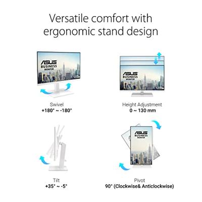 Monitor Asus VA24EQSB-W Full HD 75 Hz