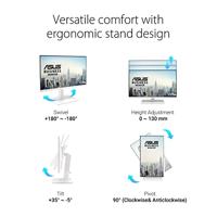 Monitor Asus VA24EQSB-W Full HD 75 Hz - thumbnail