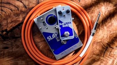 Electro Harmonix Slap-Back Echo Analog Delay Reissue effectpedaal
