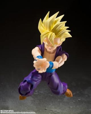 Dragon Ball Z S.H. Figuarts Action Figure Super Saiyan Son Gohan - The Warrior Who Surpassed Goku 11 cm