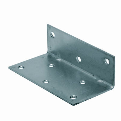 Gebr. Bodegraven versterkingshoek - 60x40mm - 115x2,5mm - verzinkt - met 2 rillen - 82461.B001+barcode