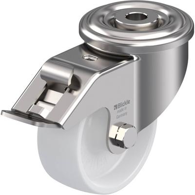 Blickle LEXR-PO 80G-FI Zwenkwiel met rem Wieldiameter: 80 mm Draagvermogen (max.): 150 kg 1 stuk(s)