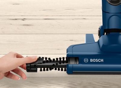 Bosch BCHF2MX20 Steelstofzuiger zonder zak Blauw