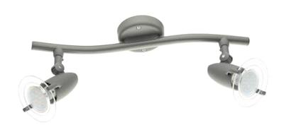 Eglo OpbouwspotPocket 2 2-lichts grijs - 13718