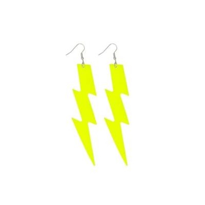 Boland Oorbellen flash neon geel