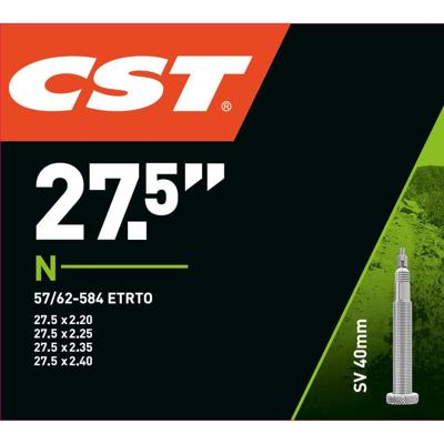 Cst Binnenband 27.5 inch sv | 40mm | 57/62-584