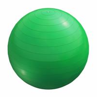 Fitnessbal Groen 75 cm incl. pomp - thumbnail
