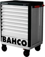 Bahco Gereedschapswagen 'Premium' E77 26" met 9 lades wit 693 mm x 510 mm x 965 mm - 1477K9WHITE - thumbnail