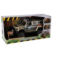 Dinobase Terreinwagen met Dino + Licht en Geluid - thumbnail