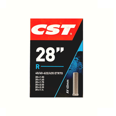 Cst binnenband 28 x 1.50/2.35 (40/60-622/635) av 40 mm