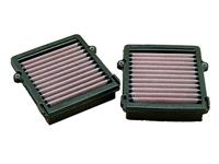 DNA vervangings-luchtfilter peplac. air filter black - thumbnail