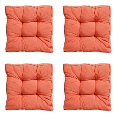 Florance kussen Panama vlamoranje 47 cm x 47 cm (4 stuks) Madison - Madison Florance kussen Panama vlamoranje 47 cm x 47 cm (4 stuks) Madison - Madison