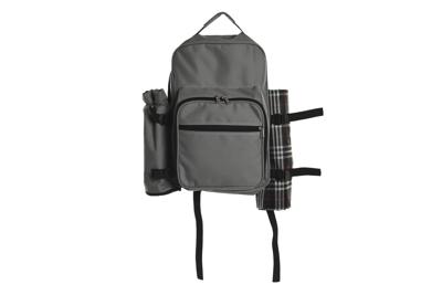 Picknickset DKD Home Decor 28,5 x 20 x 39 cm Donker grijs