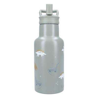 Kidzroom drinkfles sweet sips dino, 350ml Kidzroom drinkfles sweet sips dino, 350ml