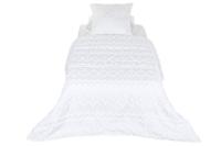 Sprei Home ESPRIT Wit 180 x 260 cm - thumbnail