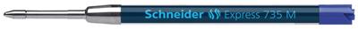 Schneider Schreibgeräte 7363 Balpenvulling (dik) Blauw 0.5 mm Onuitwisbaar: Ja
