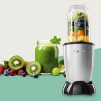 GourmetMaxx 14949 GOURMETMAxx mixer Mr. Magic 18-delig 400 W grijs/zwart GS-certificaat - thumbnail