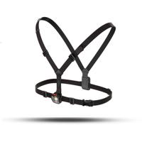 Outwet Gato ultra chest light usb adjustable black one size - thumbnail