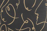 Hartman tuinstoelkussen Faces black sling - thumbnail