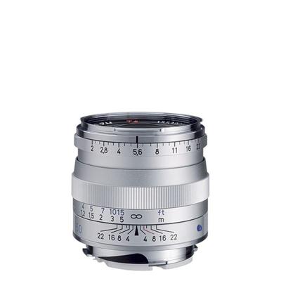 Zeiss 50mm F/2.0 Planar T* zilver ZM (Zeiss-Leica)