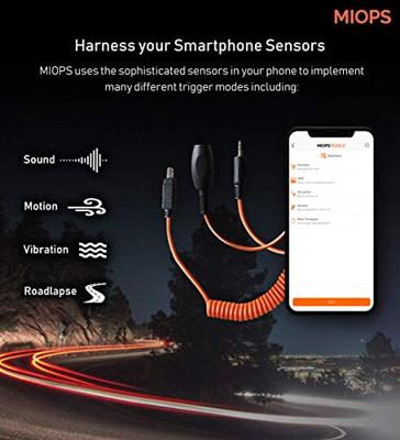 Miops smartphone afstandsbediening md-c2 met c2 kabel voor canon - thumbnail