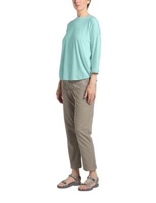 Jack wolfskin Travek 3 4 T-shirt Dames
