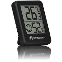BRESSER ClimaTemp Hygro Indicator Set van 6 Thermo-/Hygrometers (zwart) - thumbnail