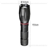 Hama Led-zaklamp Solid Pro 200 Lumen - thumbnail
