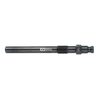 KS Tools 150.3676 Gloeibougieadapter, M10x1,0 met buitenschroefdraad, lengte 99 mm