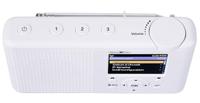 Reflexion TRA23i/WH Internetradio Internet, DAB+, DAB, VHF (FM) Bluetooth, Internetradio, DAB+, FM Oplaadbaar Wit - thumbnail