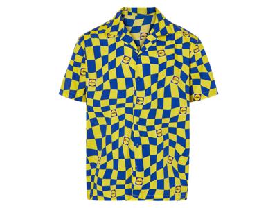 LIVERGY Lidl heren T-shirt (Geel, XL (43/44))