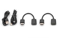Digitus DS-55323 Draadloze HDMI-set 30 m 3840 x 2160 Pixel Geïntegreerde LED-weergave, Mobiele variant - thumbnail