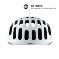Buzaglo Catlike racehelm whisper ii maat m glans wit - thumbnail