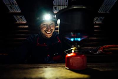 Ledlamp voor op het hoofd Petzl E060AA03 Rood 300 Lm (1 Stuks) - thumbnail