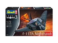Revell 1/72 F-117A Nighthawk - Lockheed Martin - thumbnail