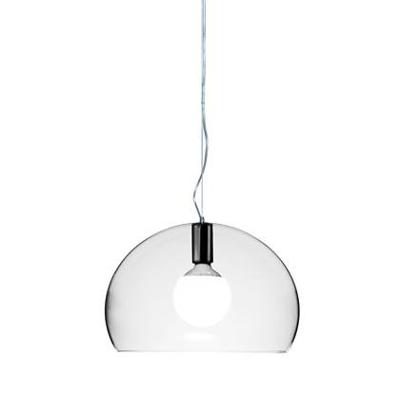 Kartell Small FL/Y Hanglamp - Transparant