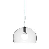 Kartell Small FL/Y Hanglamp - Transparant - thumbnail