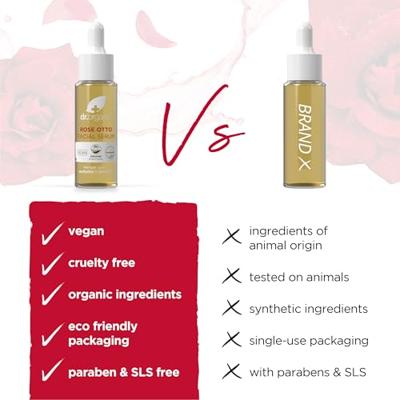 Dr Organic Rose Otto Gezichtsserum