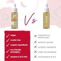 Dr Organic Rose Otto Gezichtsserum - thumbnail